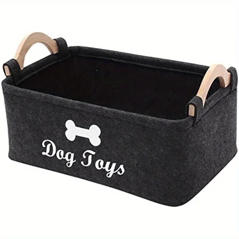 Pet Supplies Stores - Фетровая коробка для игрушек для домашних