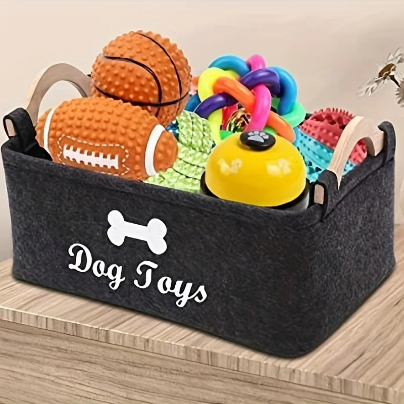 Pet Supplies Stores - 1 шт. фетровая коробка для игрушек